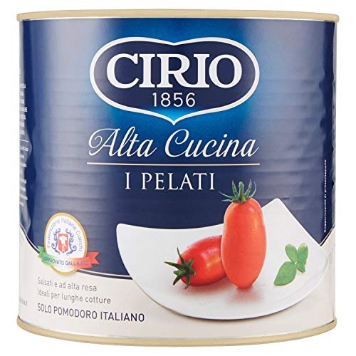 Cirio Hohe Küche geschält Cirio - Großformat, 2500 g von Cirio