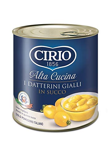CIRIO Gelbes Datum aus Saft 800 g von Cirio
