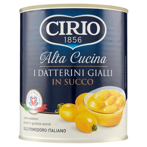 CIRIO Gelbes Datum aus Saft 800 g von Cirio