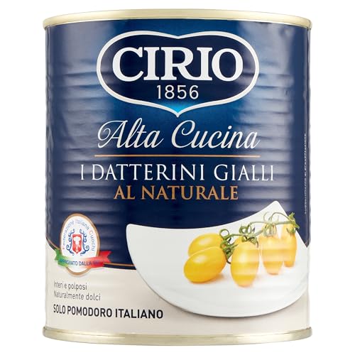 CIRIO Naturgelbes Datum, 800 g. von Cirio