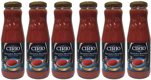 CIRIO Passata Rustica (6 X 680g) - passierte Tomaten von Cirio
