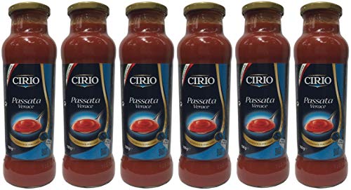 CIRIO Passata Verace (6 X 700g) - fein passierte Tomaten von Cirio