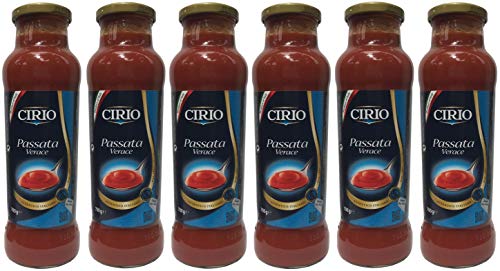 CIRIO Passata Verace (6 X 700g) - fein passierte Tomaten von Cirio