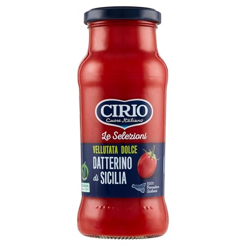 CIRIO VELOUTÉ AUS ROTEN BIO-SICILIA-DATTELN 350 GR von Cirio