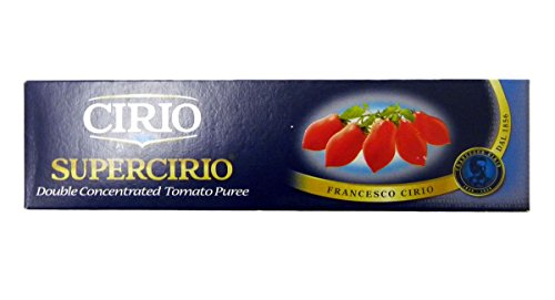 Cirio - 2 Fach Konzentriertes Tomaten Mark - 140g x 2 Doppelpack von Cirio
