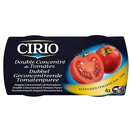 Cirio Einzelne Tomatentöpfe 4 x 70 g (Packung mit 6 Stück) von Cirio