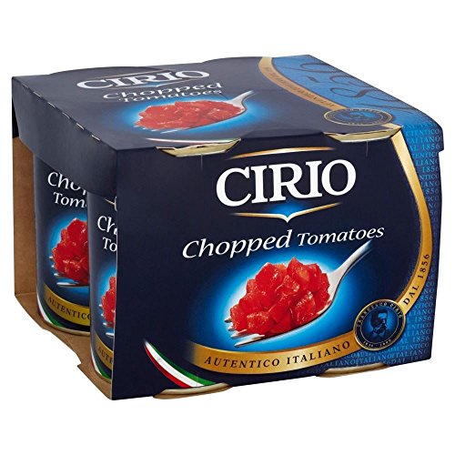 Cirio Gehackte Tomaten (4X400G) von Cirio