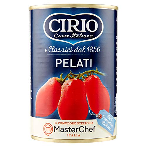 Cirio Geschälte Tomaten Glutenfrei (3x 400g) von NIPPN