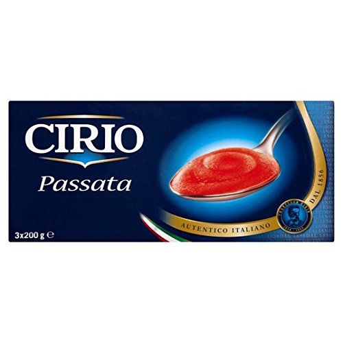 Cirio Glatte Passata Karton 3 x 200 g von Cirio