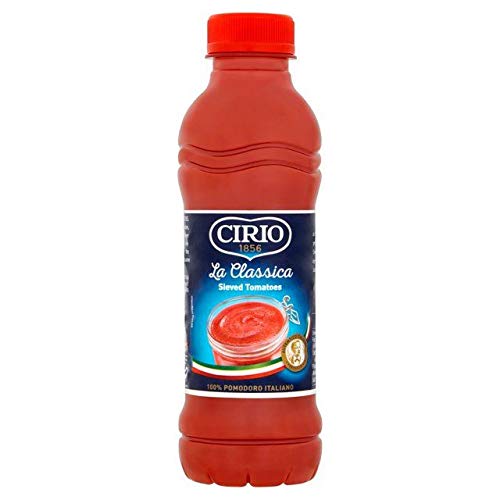 Cirio La Classica Siebtomaten passiert - 540g - Einzelpackung von Cirio