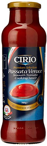 Cirio La Verace Passata (Passierte Tomaten), 700g von Cirio