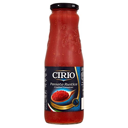 Cirio Passata Rustica (680g) - Packung mit 2 von Cirio