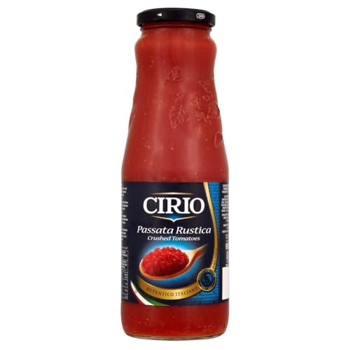 Cirio Passata Rustica (680g) - Packung mit 6 von Cirio