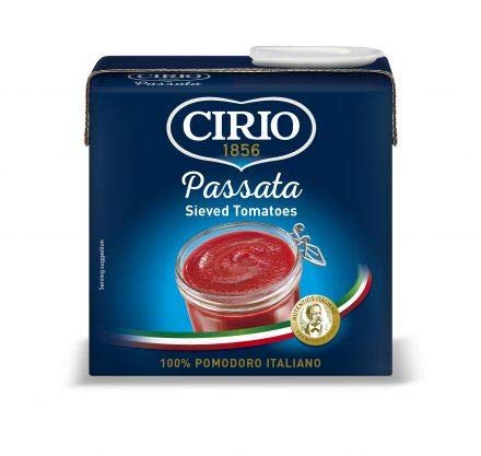 Cirio Passata Siebtomaten - 500g - Einzelpackung von Cirio
