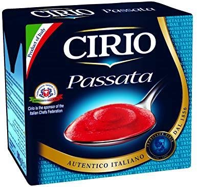 Cirio Passierte Tomaten - 500g - 2er-Packung Cirio Passierte Tomaten - 500g - 2er-Packung von Cirio