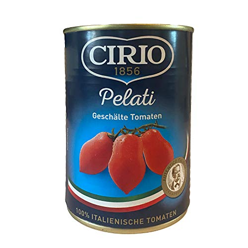 Cirio - Pelati - Geschälte Tomaten - 8 Dosen von Cirio