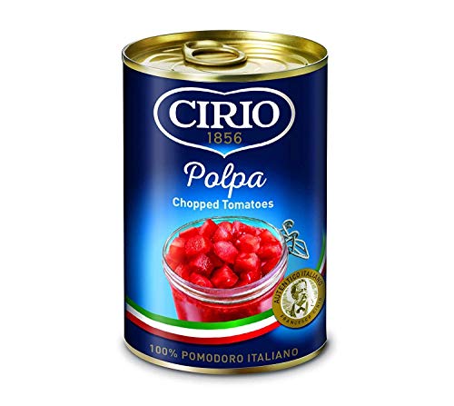 Cirio Polpa Tomatenstücke - 400g - 2er-Packung Cirio Polpa Tomatenstücke - 400g - 2er-Packung von Cirio