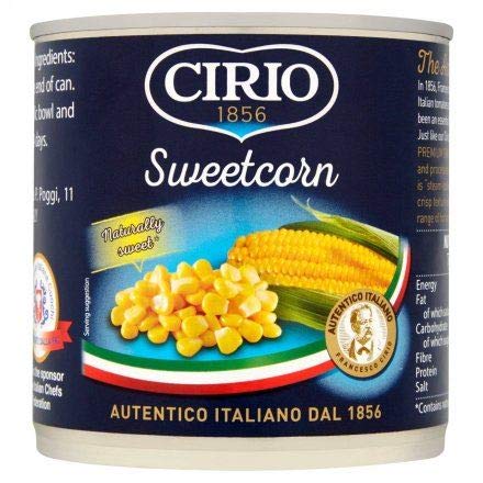 Cirio Süßmais leicht öffenbar - 326g - 2er-Packung von Cirio