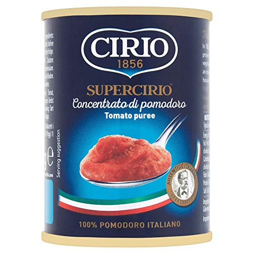Cirio Supercirio Tomatenpüree Dose - 140g - Einzelpackung von Cirio