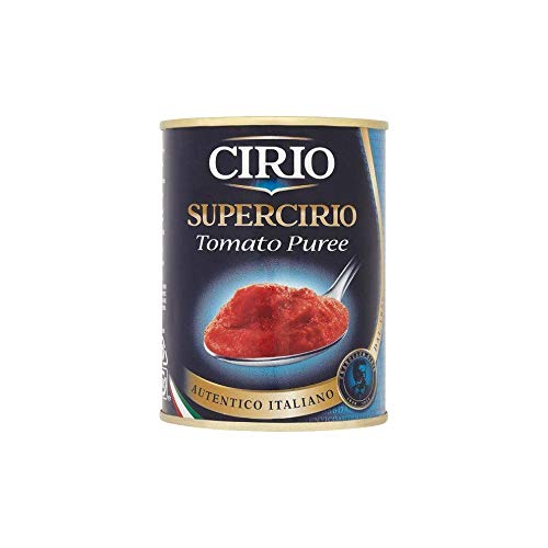 Cirio Supercirio Tomatenpüree Dose - 400g - 2er-Packung Cirio Supercirio Tomatenpüree Dose - 400g - 2er-Packung von Cirio