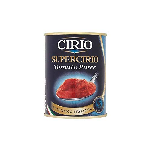 Cirio Supercirio Tomatenpüree Dose - 400g - Einzelpackung von Cirio