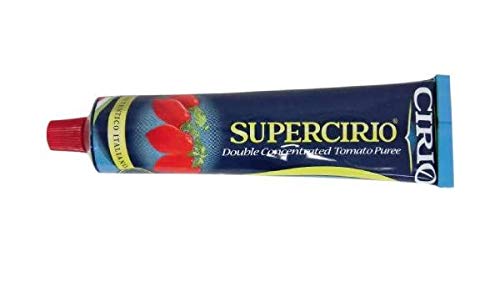 Cirio Supercirio Tomatenpüree Tube - 140g - 2er-Packung Cirio Supercirio Tomatenpüree Tube - 140g - 2er-Packung von Cirio