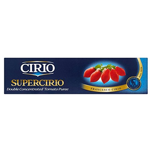 Cirio Tomatenmark (140g) - Packung mit 2 von Cirio