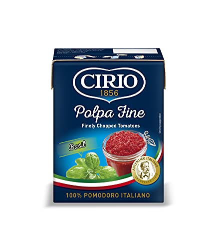Cirio - Tomatoes - Pomissimo with Basil - 390g Cirio - Tomatoes - Pomissimo with Basil - 390g von Cirio