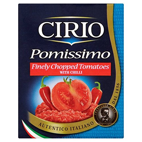 Cirio - Tomatoes - Pomissimo with Chilli - 390g von Cirio