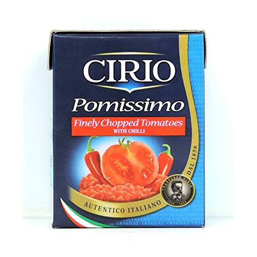 Cirio - Tomatoes - Pomissimo with Chilli - 390g Cirio - Tomatoes - Pomissimo with Chilli - 390g von Cirio
