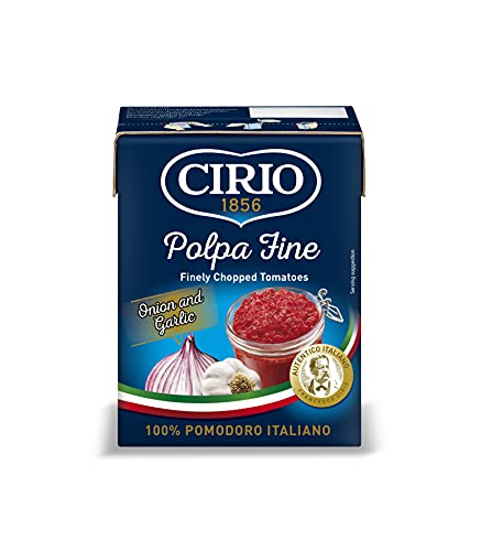 Cirio - Tomatoes - Pomissimo with Onion & Garlic - 390g von Cirio