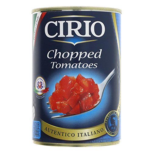 Cirio Tuscan gehackte Tomaten (400 g) - Packung mit 2 von Cirio