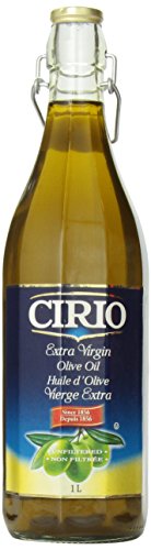 Cirio Verace grezzo naturale 1L 100% italiano Extra nativ Natives Olivenöl olio oliva von Cirio
