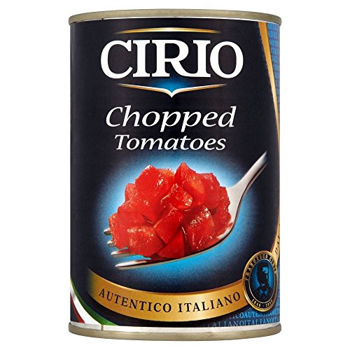 Cirio gehackte Tomaten (400 g) - Packung mit 2 von Cirio