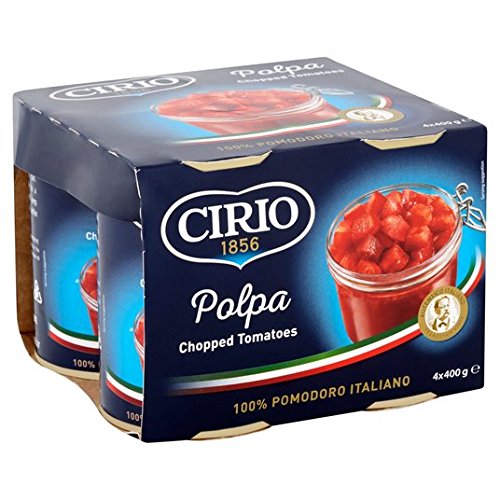 Cirio gehackte Tomaten 4 x 400 g von Cirio