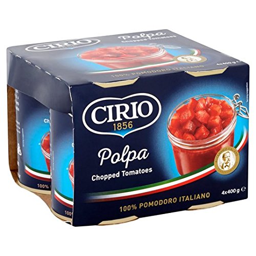 Cirio gehackte Tomaten 4 x 400 g von Cirio