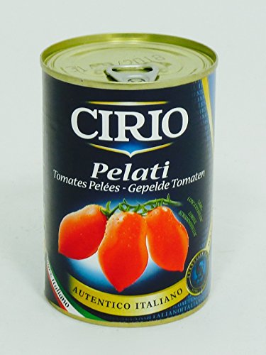 Cirio geschälte Tomaten Plum 12x400g von Cirio