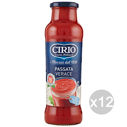 Set 12 CIRIO Past Verace Gr 700 Verband Für Pasta Set 12 CIRIO Past Verace Gr 700 Verband Für Pasta von Cirio
