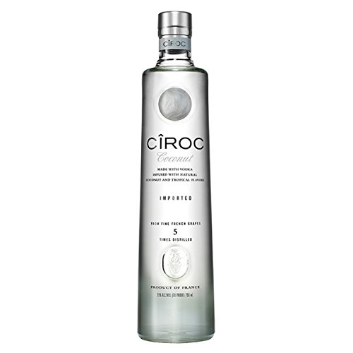 C & icirc; roc Coconut Aromatisierte Vodka 70cl Pack (70cl) von Cîroc
