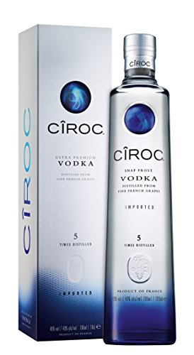 CÎROC Ultra-Premium Vodka (1 x 0.7 l) von Cîroc