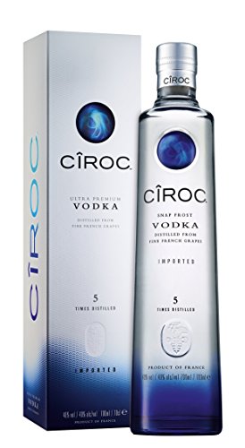 CÎROC Ultra-Premium Vodka (1 x 0.7 l) von CÎROC