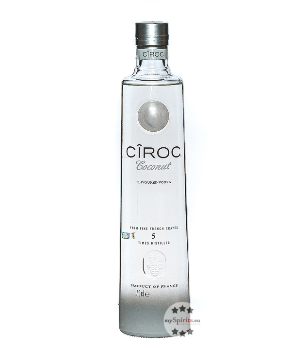 Cîroc Coconut Vodka (37,5 % vol., 0,7 Liter) von Ciroc