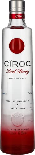 Cîroc RED BERRY Flavoured Vodka 37,5% Vol. 0,7l von Cîroc