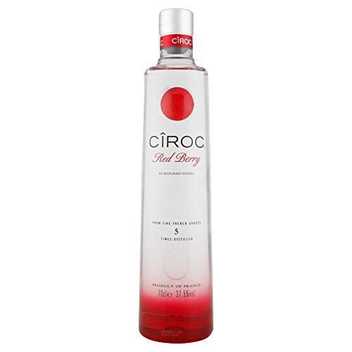 Cîroc Red Berry Ultra-Premium Vodka (1 x 0.7 l) von Cîroc