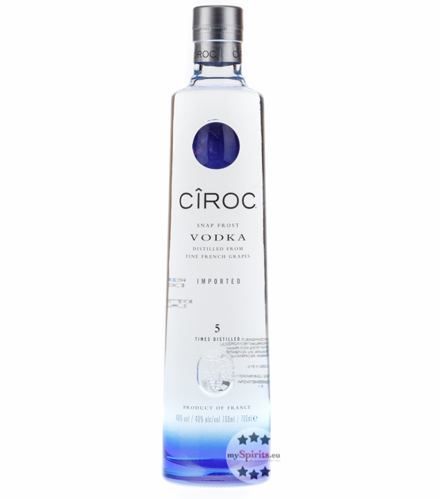 Cîroc Snap Frost Vodka (40 % vol., 0,7 Liter) von Ciroc