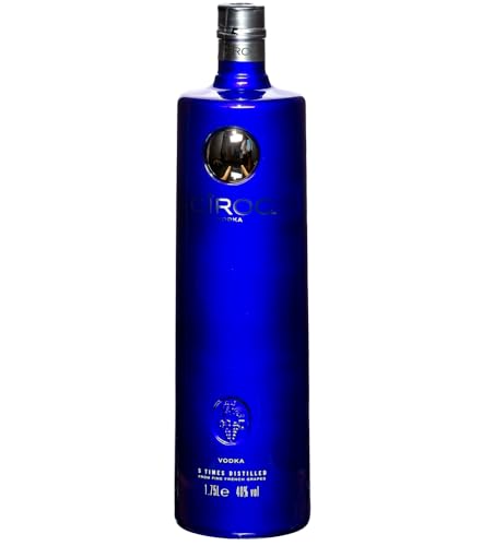 CîROC Snap Frost | Ultra-Premium Wodka | aus feinen Trauben | mit köstlichem Zitrusgeschmack | handgefertigt im Süden Frankreichs | 40% vol | 1750ml Einzelflasche | von Cîroc