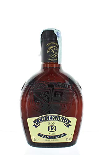 Rum Centenario 12 Anos Gran Legado Cl 70 40% vol von Cisa Centenario