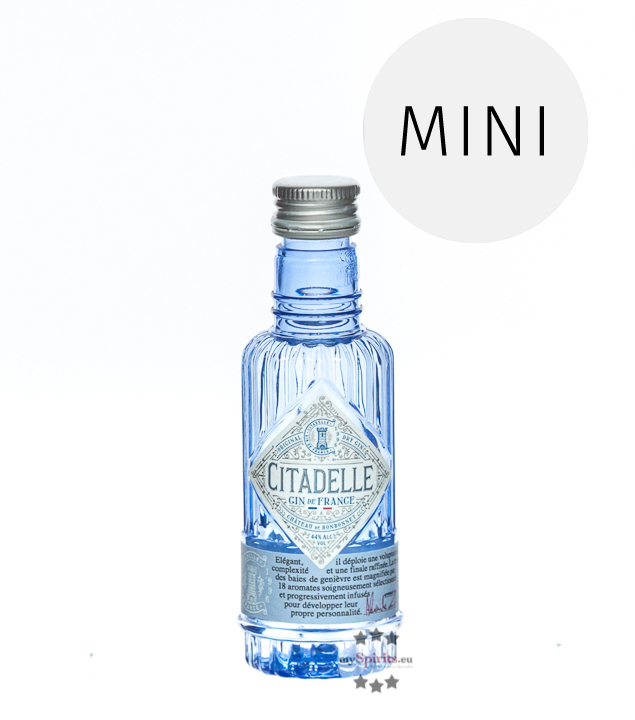 Citadelle Gin Original  (44 % Vol., 0,05 Liter) von Citadelle Gin