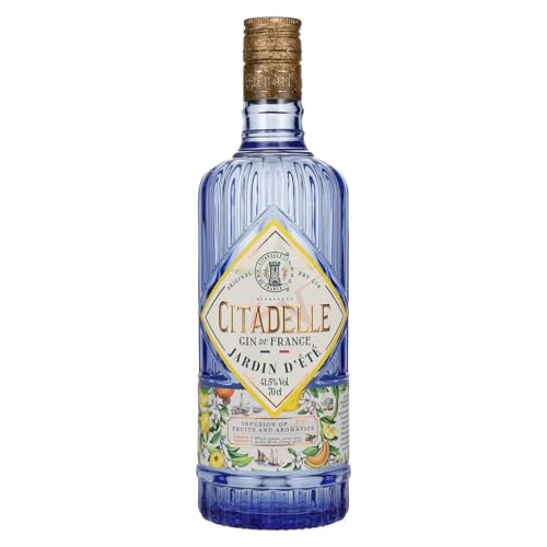 Citadelle Jardin D'ÉTÉ Gin 41,50% 0,70 lt. Citadelle Jardin D'ÉTÉ Gin 41,50% 0,70 lt. von Citadelle