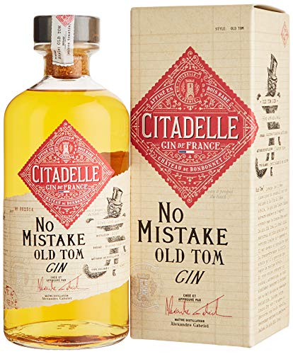 Citadelle NO MISTAKE Old Tom Gin 46% Vol. 0,5l in Geschenkbox von Citadelle